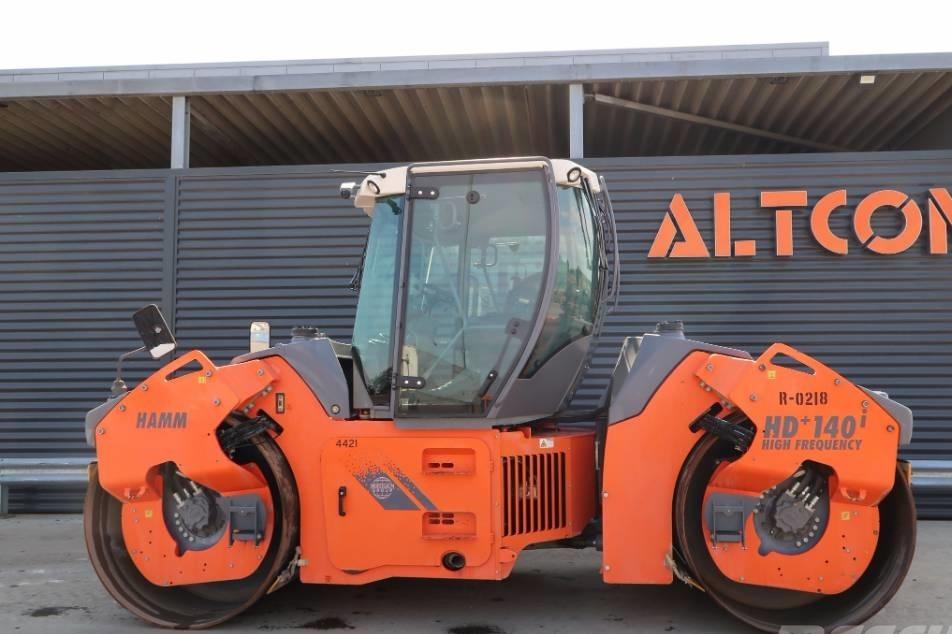 Cilindru lis - Hamm HD+ 140I VV