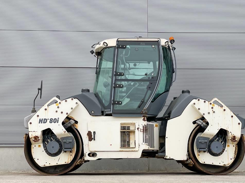 Cilindru lis - Hamm HD+ 80I VV