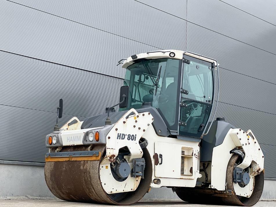 Cilindru lis - Hamm HD+ 80I VV