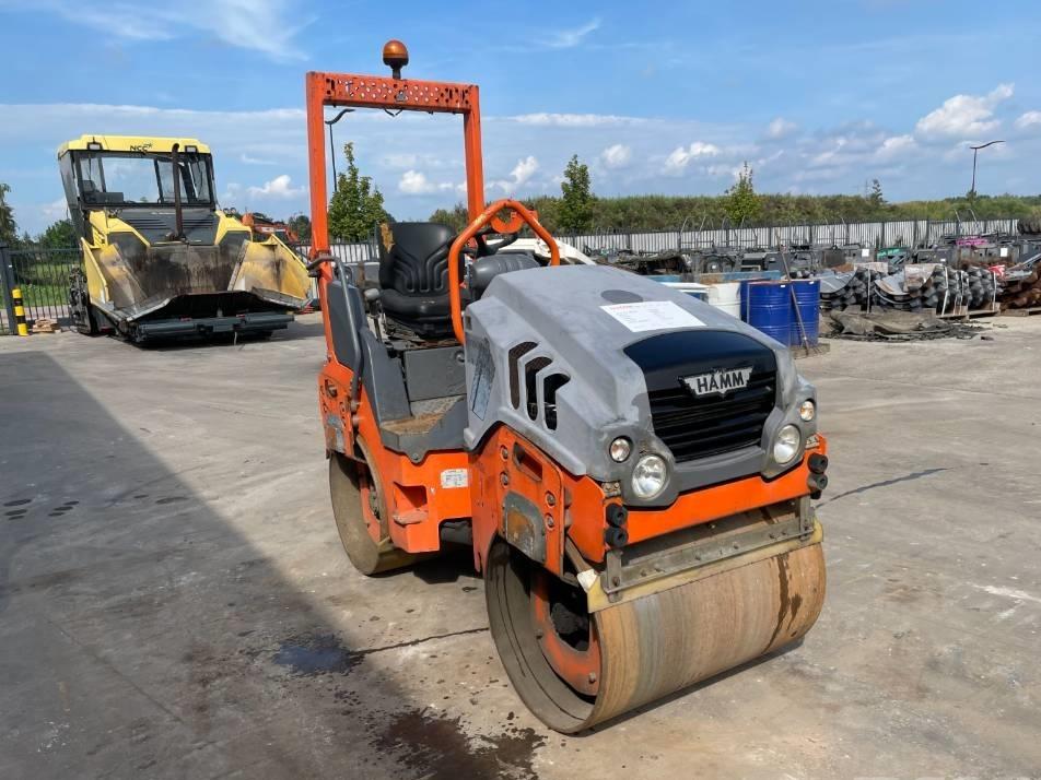 Cilindru lis - Hamm HD 10 VV