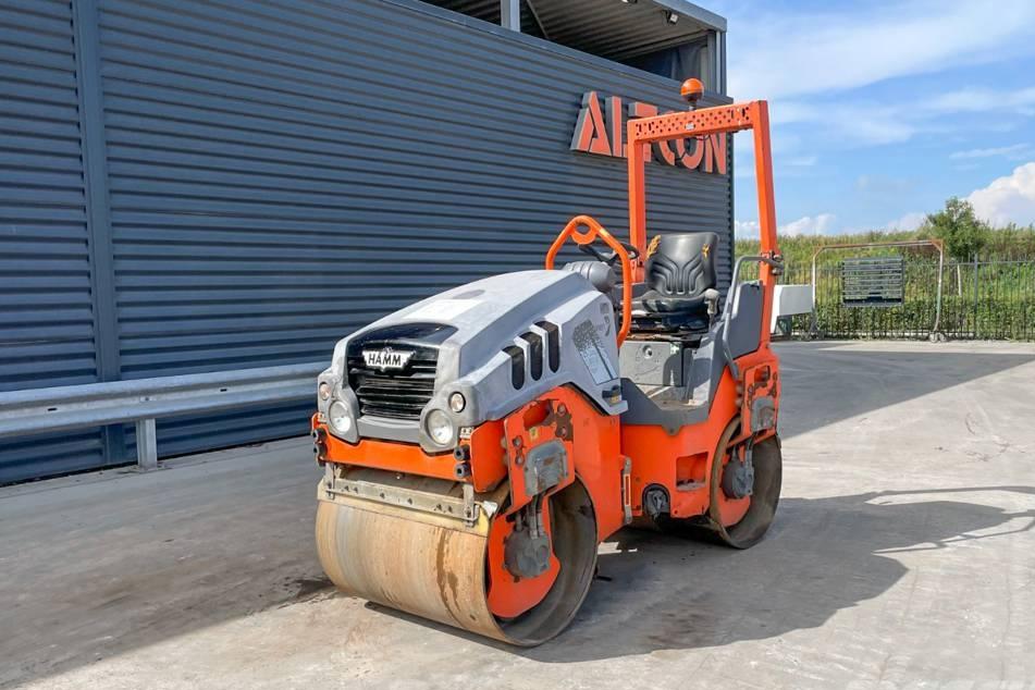 Cilindru lis - Hamm HD 10 VV