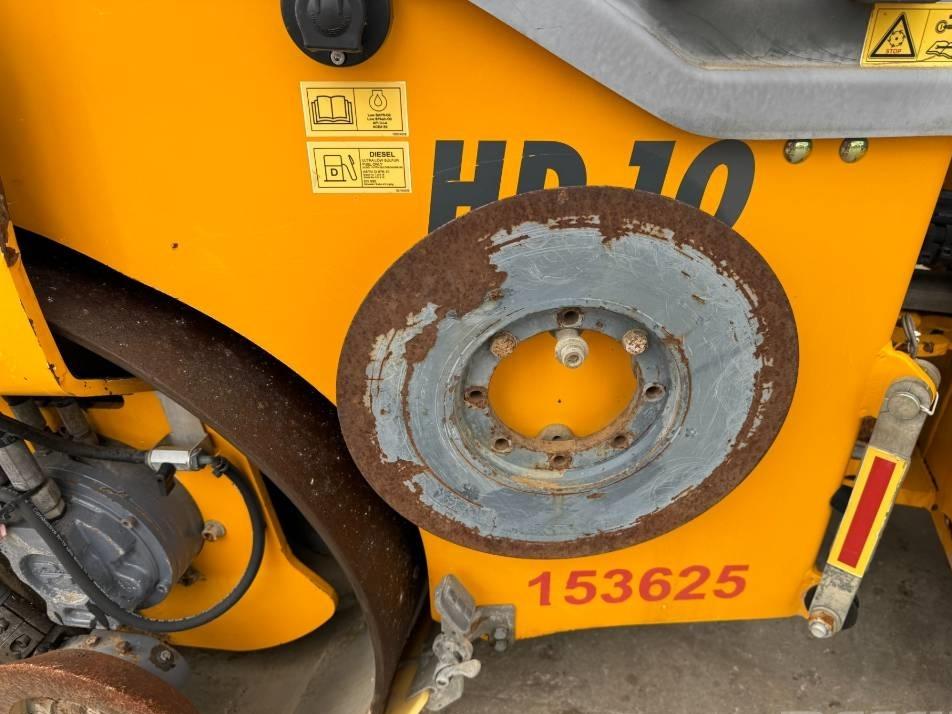 Cilindru lis - Hamm HD 10 VV