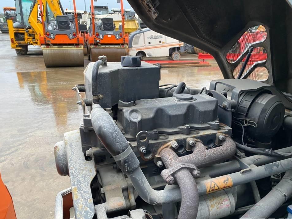 Cilindru lis - Hamm HD 10 VV