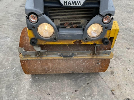 Cilindru lis - Hamm HD 10 VV