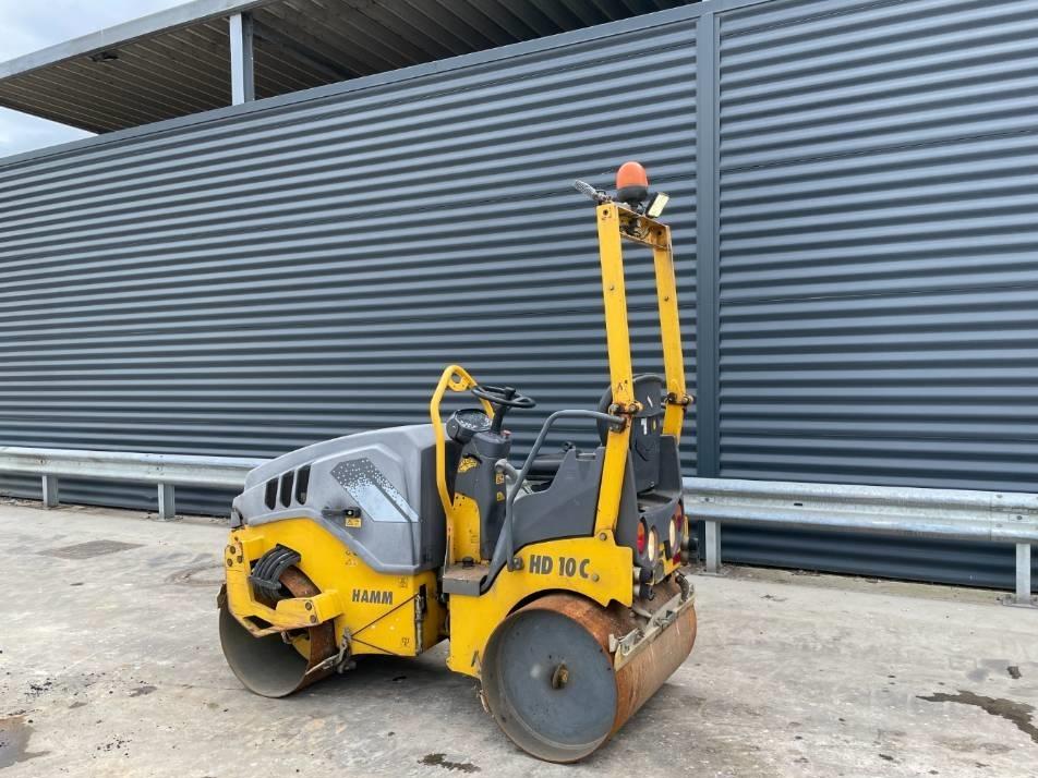 Cilindru lis - Hamm HD 10 VV