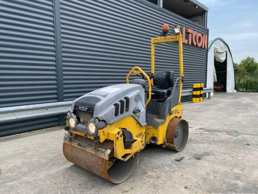 Cilindru lis - Hamm HD 10 VV