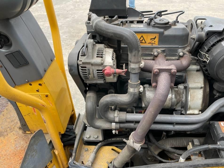 Cilindru lis - Hamm HD 10 VV