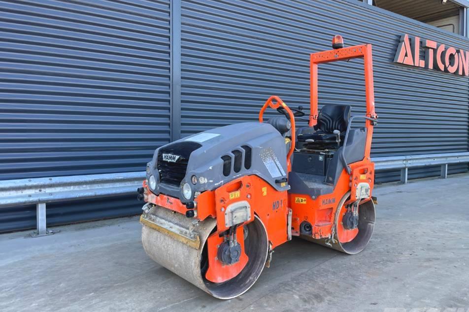 Cilindru lis - Hamm HD 10 VV