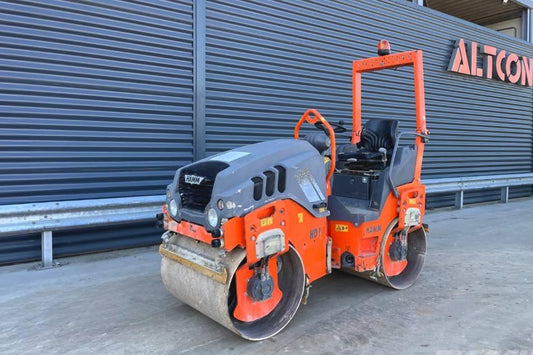 Cilindru lis - Hamm HD 10 VV