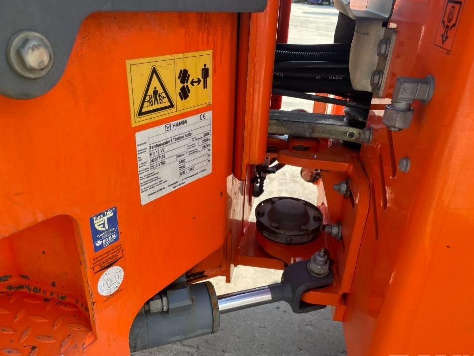 Cilindru lis - Hamm HD 10 VV