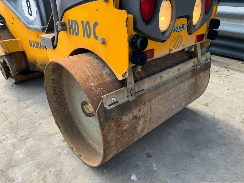 Cilindru lis - Hamm HD 10C VV