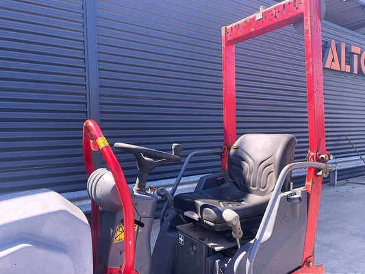 Cilindru lis - Hamm HD 10C VV