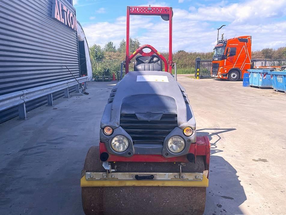 Cilindru lis - Hamm HD 10C VV