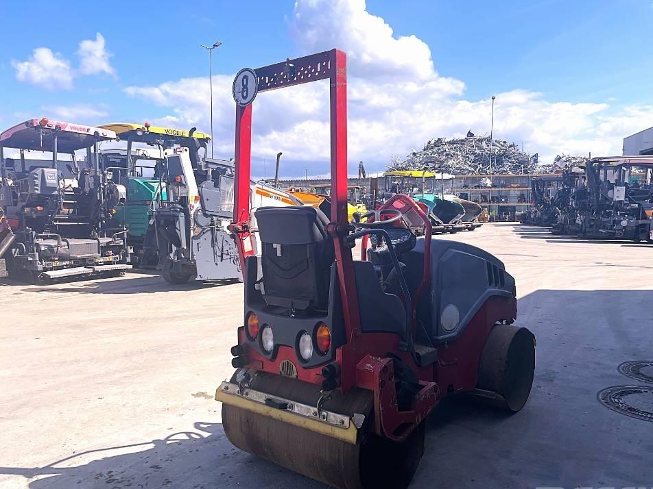 Cilindru lis - Hamm HD 10C VV