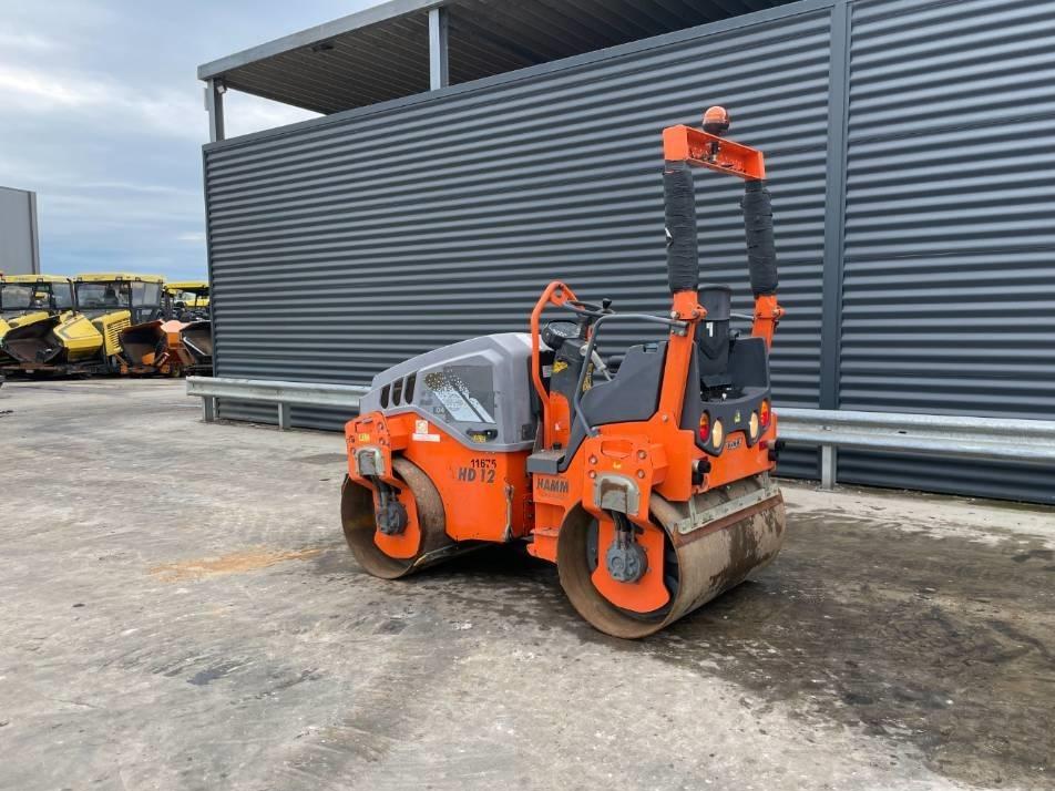 Cilindru lis - Hamm HD 12 VV