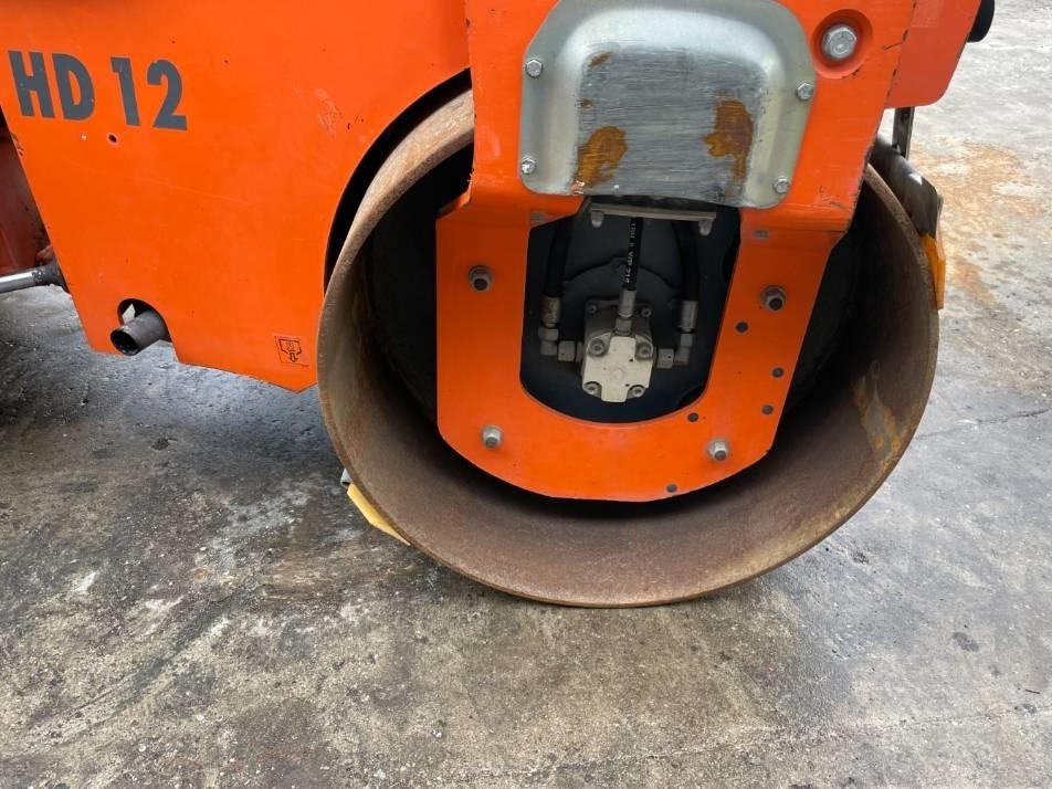 Cilindru lis - Hamm HD 12 VV