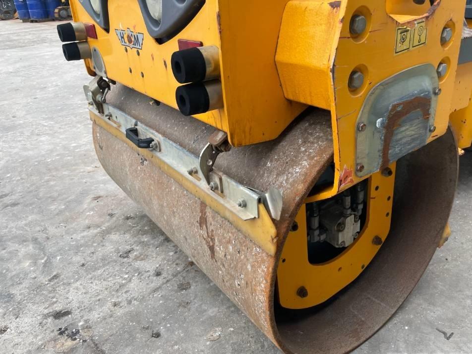 Cilindru lis - Hamm HD 12 VV