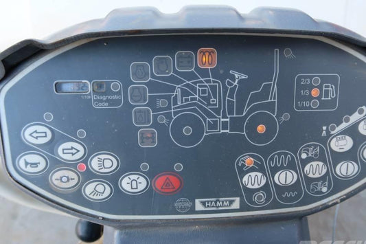 Cilindru lis - Hamm HD 12 VV