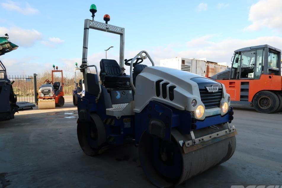 Cilindru lis - Hamm HD 12 VV