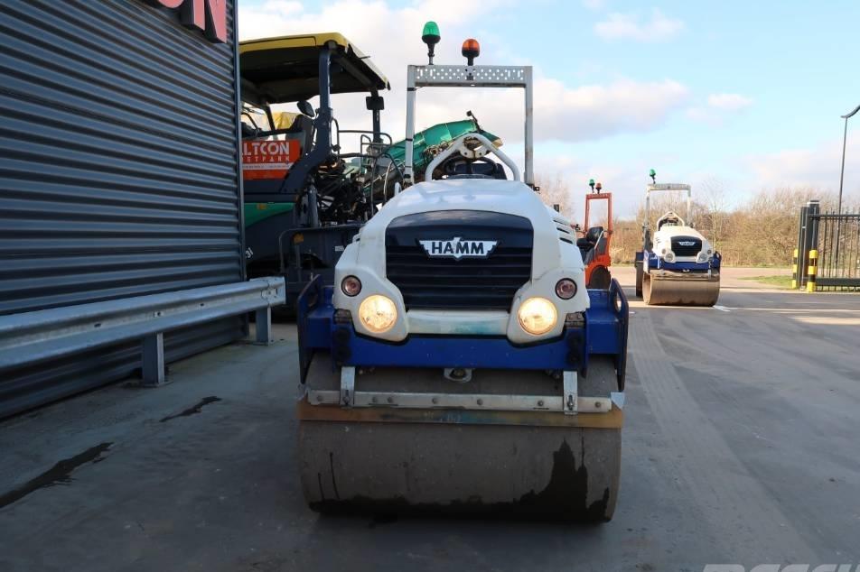 Cilindru lis - Hamm HD 12 VV