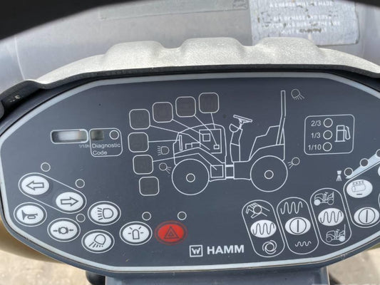 Cilindru lis - Hamm HD 12 VV