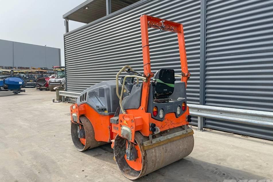 Cilindru lis - Hamm HD 12 VV