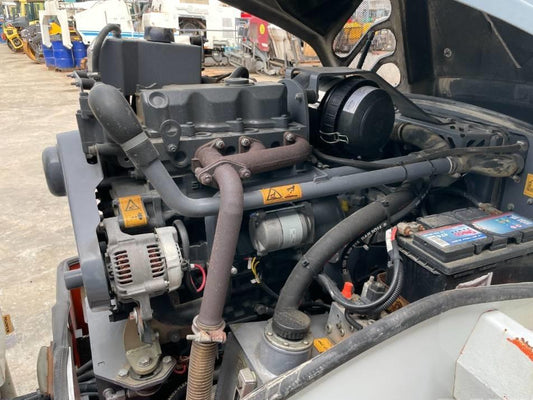 Cilindru lis - Hamm HD 12 VV