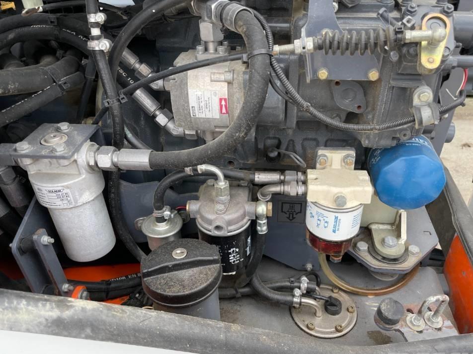 Cilindru lis - Hamm HD 12 VV