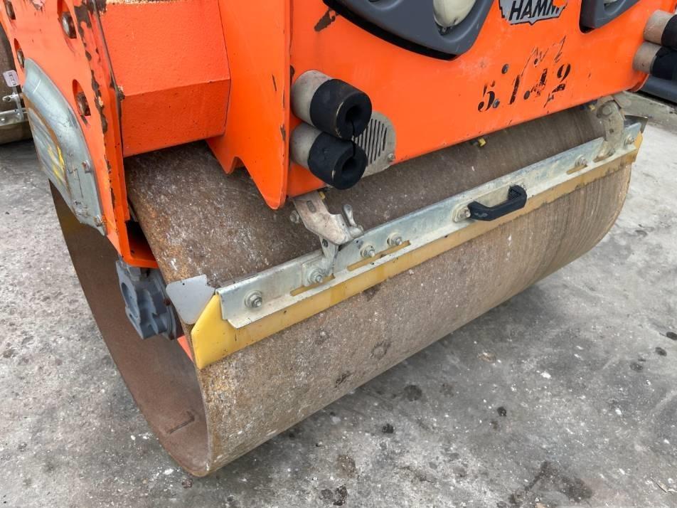 Cilindru lis - Hamm HD 12 VV