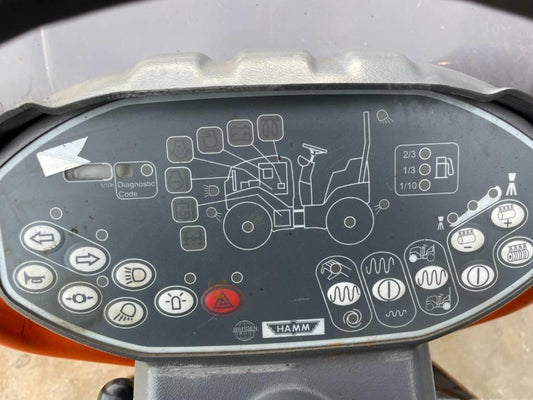 Cilindru lis - Hamm HD 12 VV