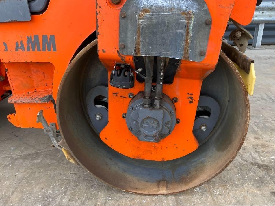 Cilindru lis - Hamm HD 12 VV