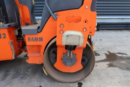 Cilindru lis - Hamm HD 12 VV