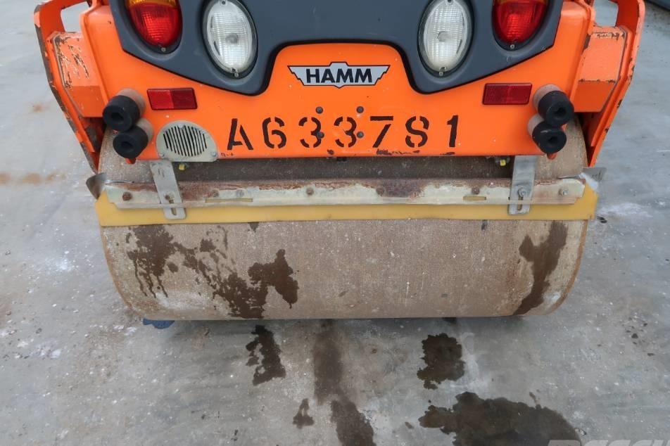 Cilindru lis - Hamm HD 12 VV