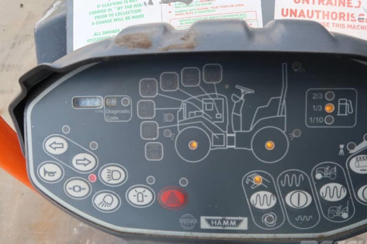 Cilindru lis - Hamm HD 12 VV