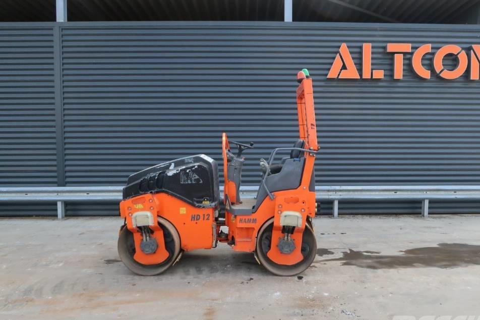 Cilindru lis - Hamm HD 12 VV