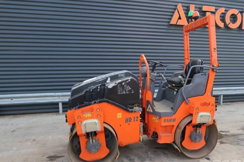 Cilindru lis - Hamm HD 12 VV