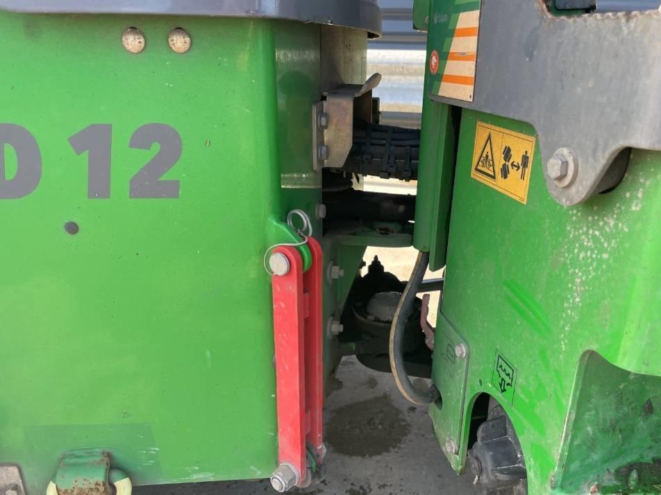 Cilindru lis - Hamm HD 12 VV