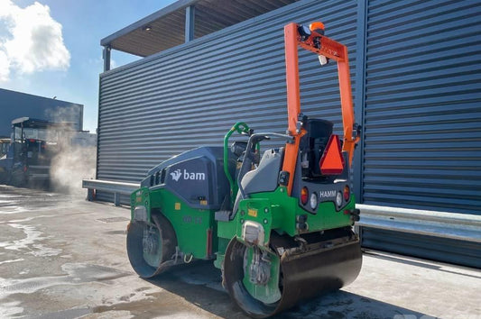 Cilindru lis - Hamm HD 12 VV