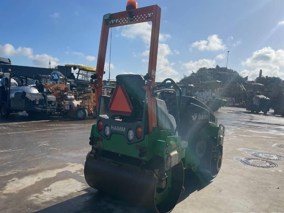 Cilindru lis - Hamm HD 12 VV