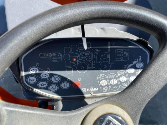 Cilindru lis - Hamm HD 12 VV