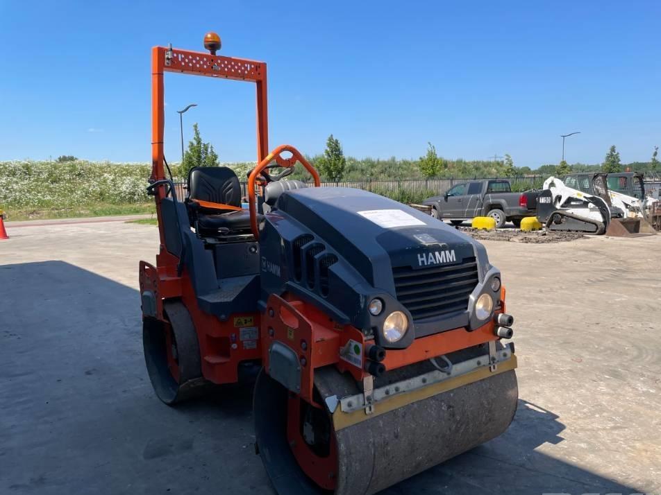 Cilindru lis - Hamm HD 12 VV