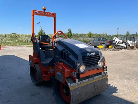 Cilindru lis - Hamm HD 12 VV