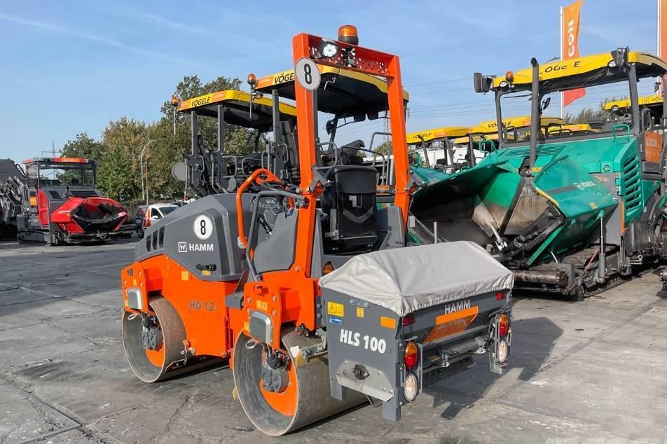 Cilindru lis - Hamm HD 12 VV