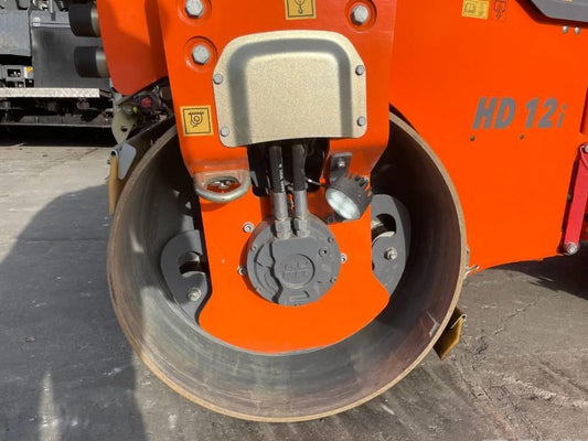 Cilindru lis - Hamm HD 12 VV