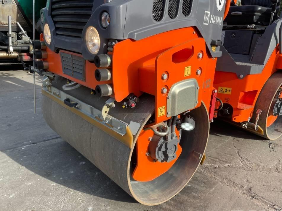 Cilindru lis - Hamm HD 12 VV