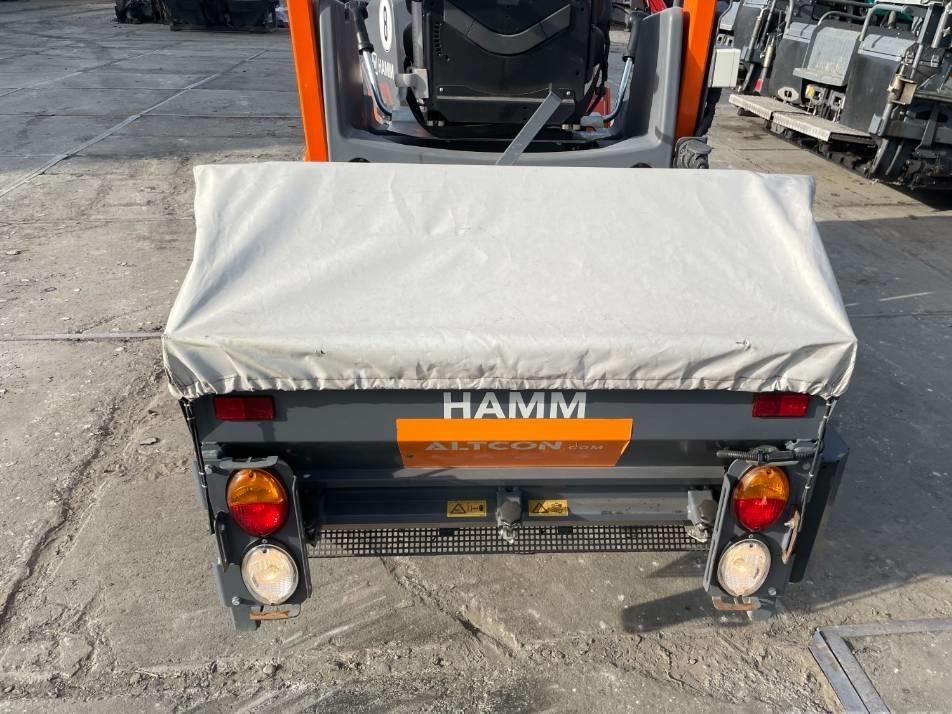 Cilindru lis - Hamm HD 12 VV