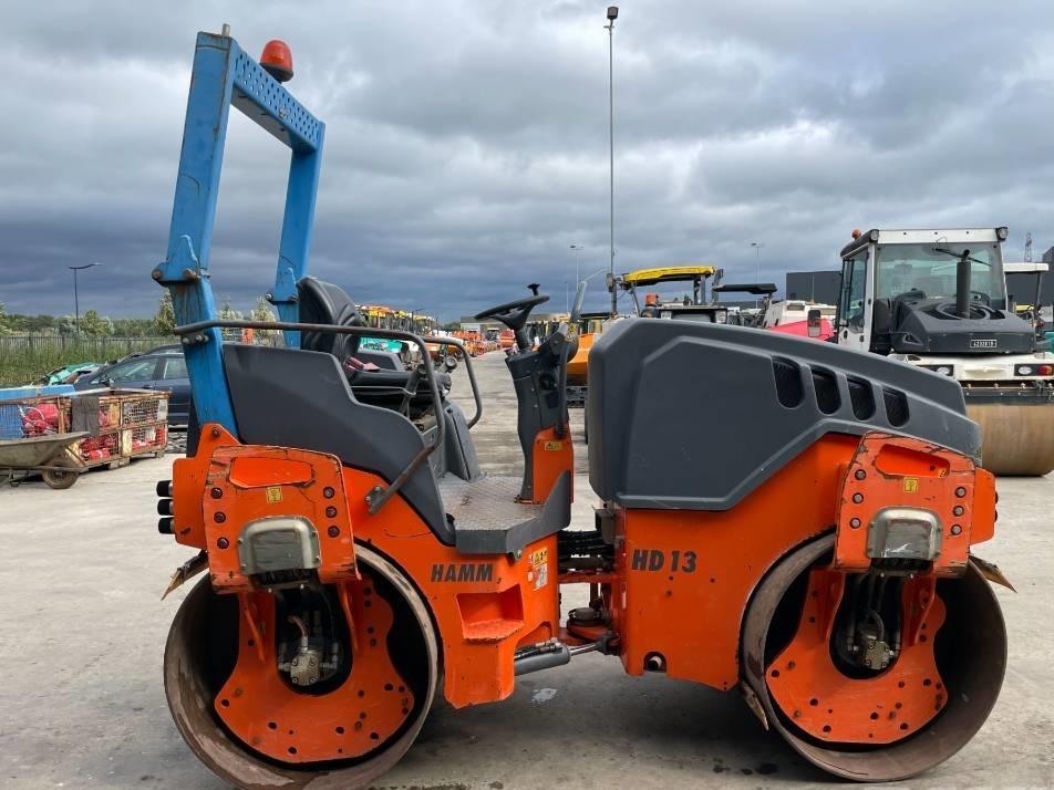 Cilindru lis - Hamm HD 13 VV