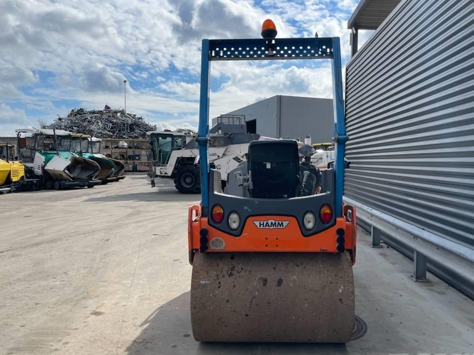 Cilindru lis - Hamm HD 13 VV