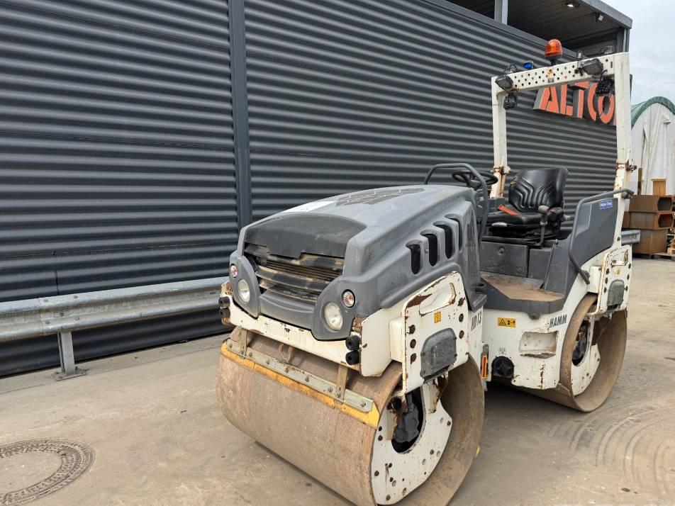 Cilindru lis - Hamm HD 13 VV