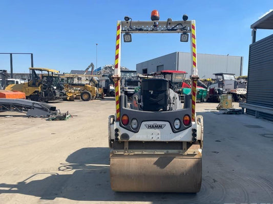 Cilindru lis - Hamm HD 13 VV